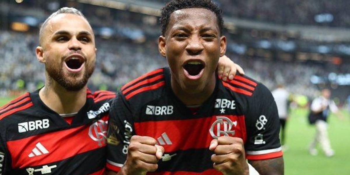 Flamengo golea y desaloja provisionalmente de la cima a Palmeiras