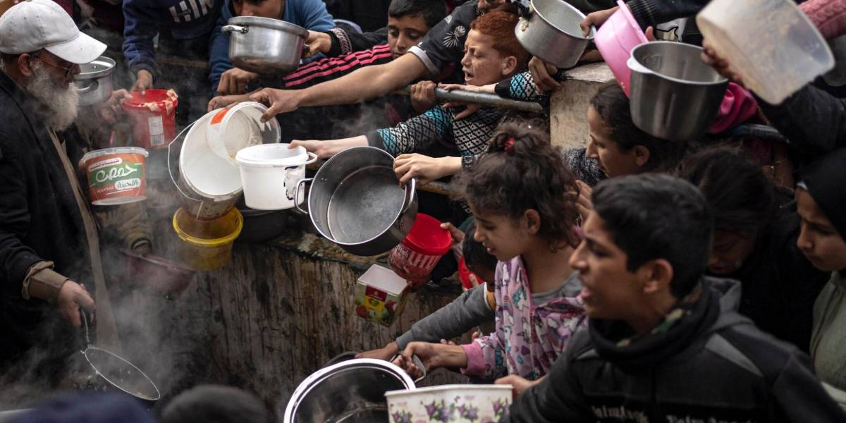 Los muertos por desnutrición en Gaza superan ya los 250, incluidos 11 este viernes