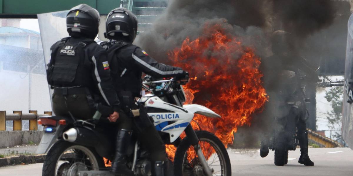 El paro nacional impacta en las actividades académicas de tres universidades de Quito