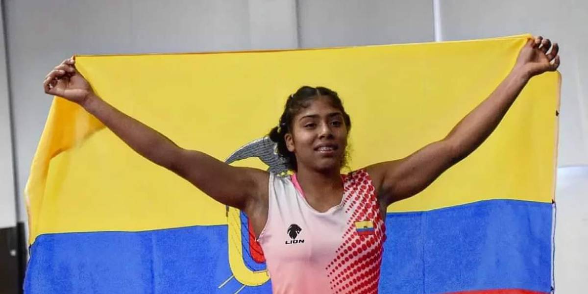Leonela Gruezo ganó medalla de oro en los Panamericanos