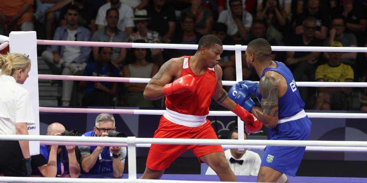 Gerlon Congo: “Ahora pienso entrar en el podio y ser medallista olímpico y ¿por qué no un oro?”