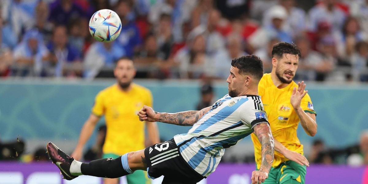 Nicolás Otamendi es 'un animal' en la cancha, pero afuera es 'un osito de peluche'