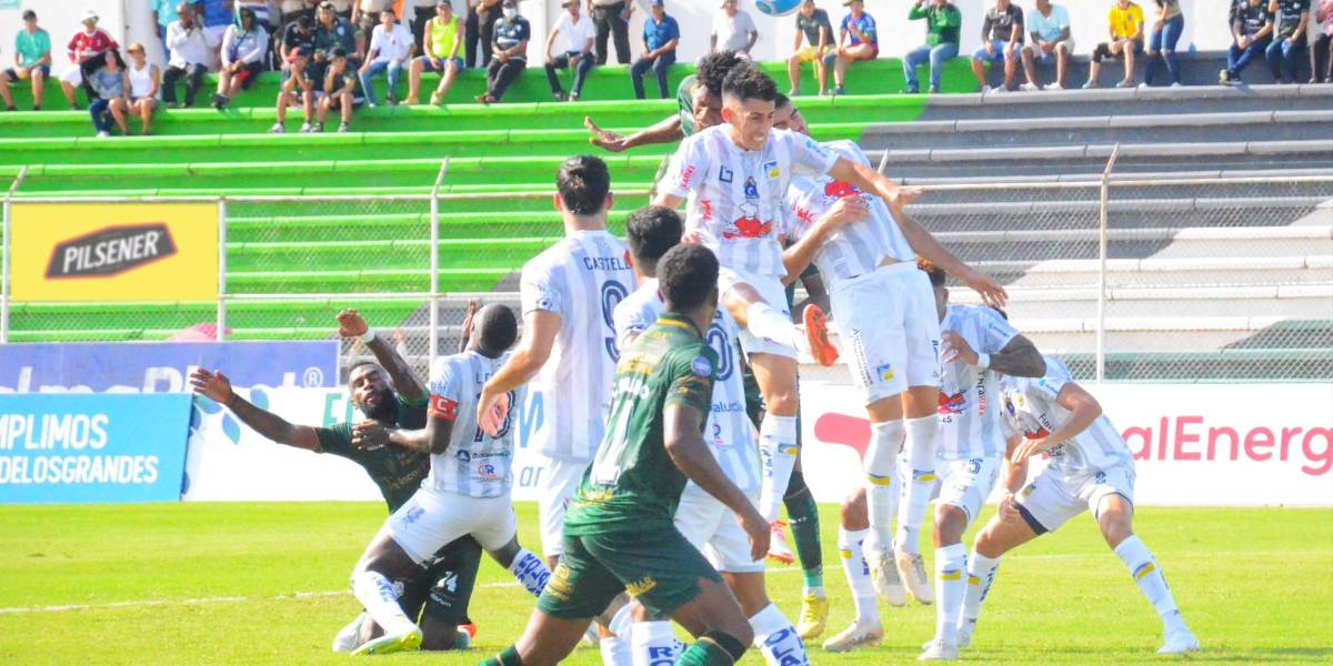 Liga Pro: Orense y Delfín registran el tercer empate sin goles en la segunda etapa