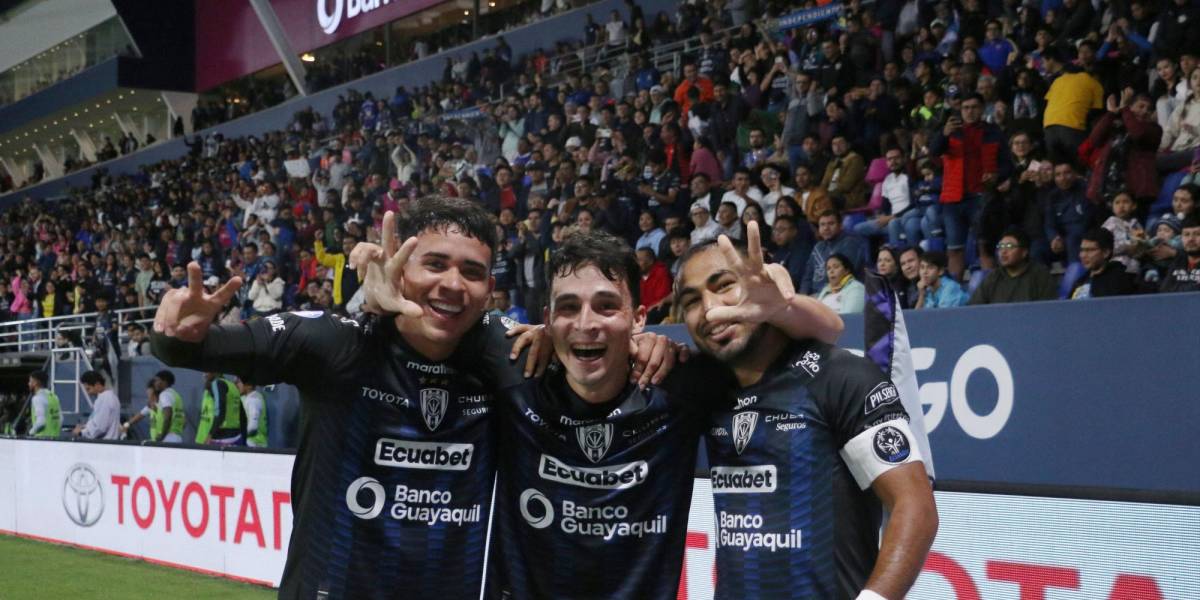 Liga Pro: Emelec perdió contra Independiente del Valle, pero se mantiene fuera del descenso