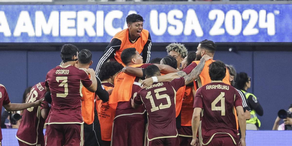 Venezuela, con Romo de figura, venció a México y se clasificó a los cuartos de final de la Copa América