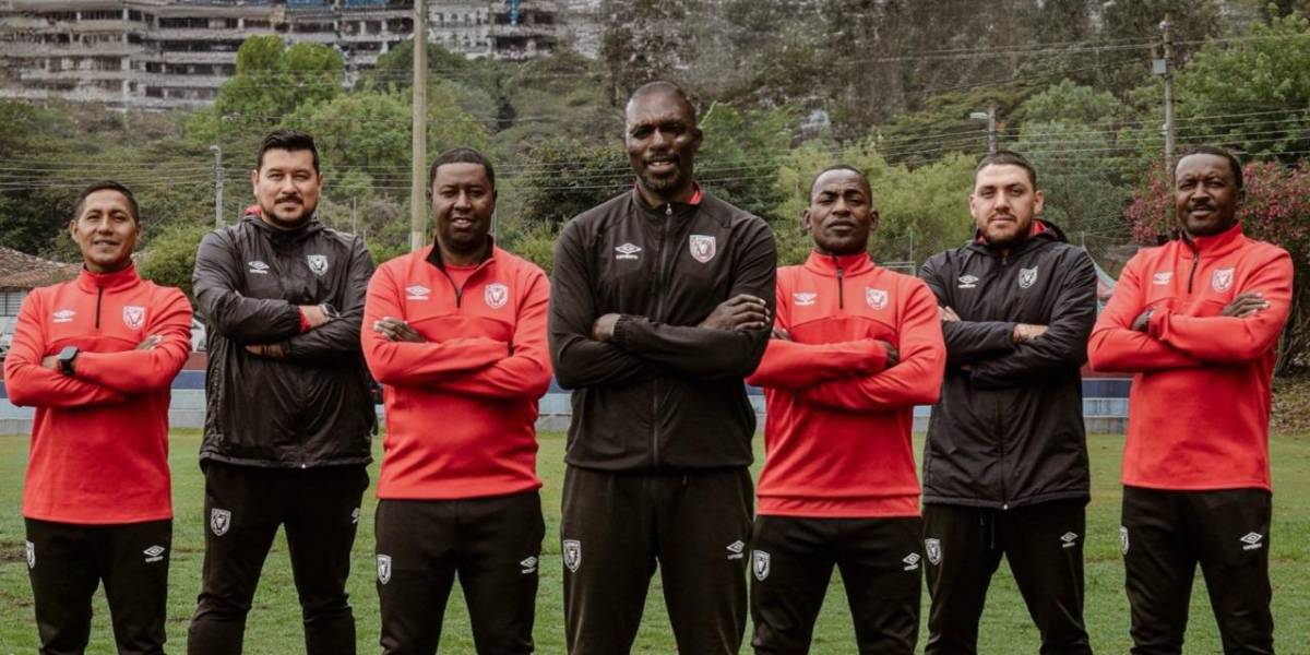 Leones FC anunció a Espinoza, Méndez, Reasco e Ibarra como su nuevo cuerpo técnico en la Serie B