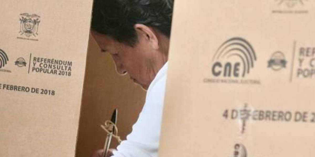 Estos son los plazos que deben cumplirse para el referéndum y consulta popular que impulsa el presidente Guillermo Lasso