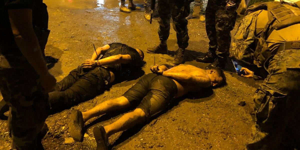 Crisis carcelaria continúa: fuga en Guayaquil e incidentes en Machala y Cuenca