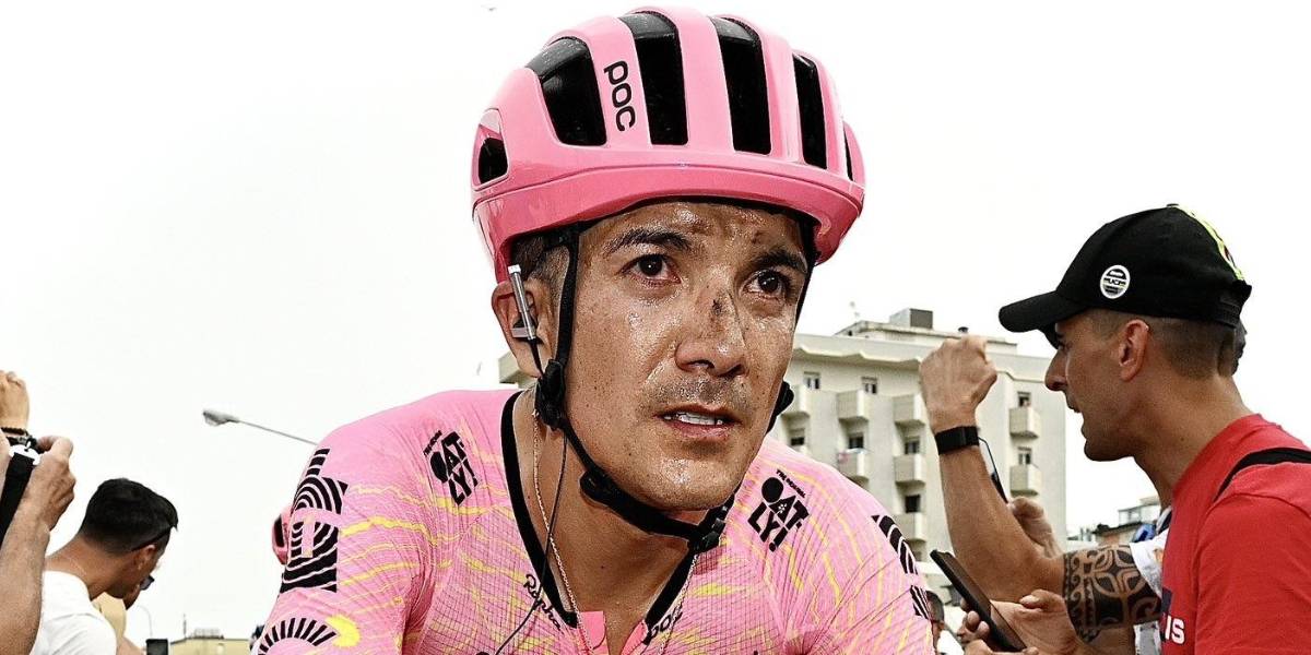Richard Carapaz no competirá en la Vuelta a España 2025