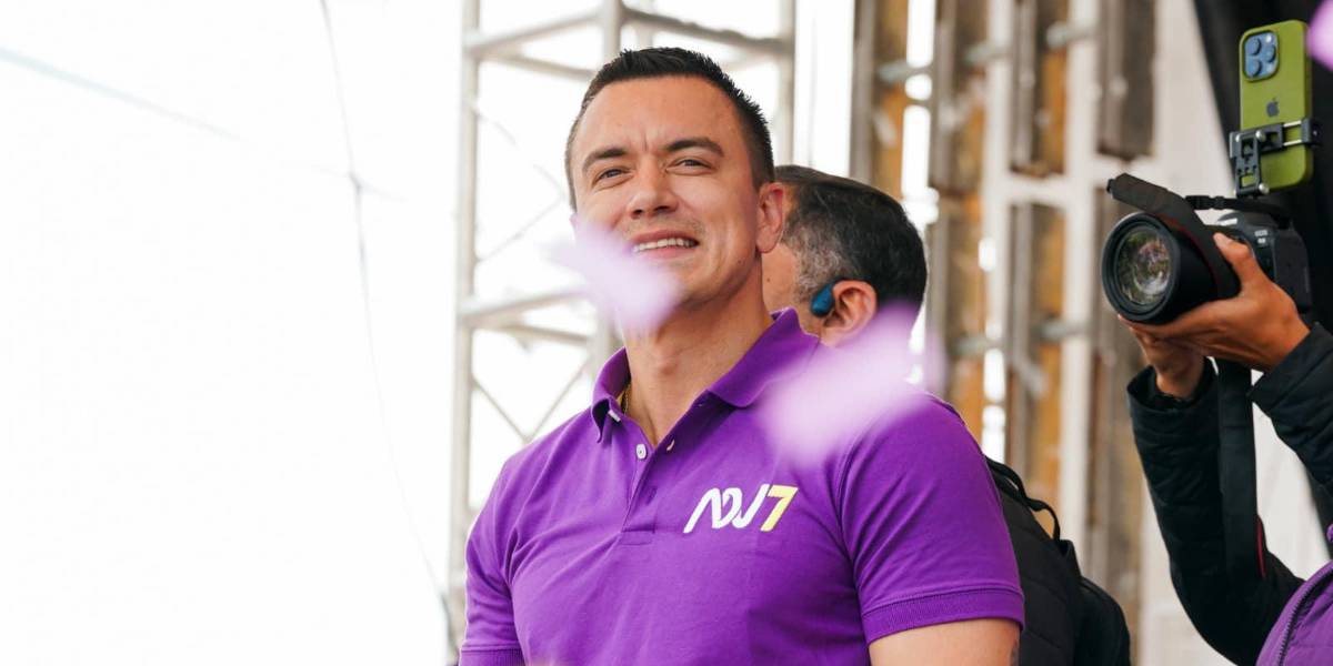 Elecciones 2025 | Este es el plan de gobierno de Daniel Noboa