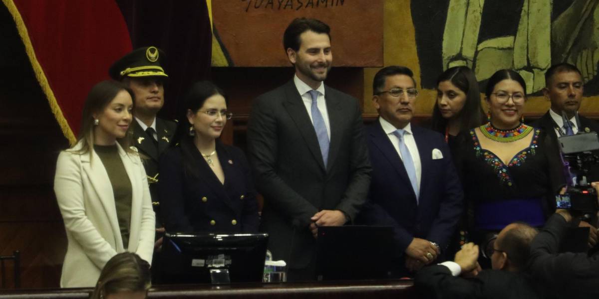 Pamela Aguirre y Edwin Aceldo fueron posesionados como jueces elegibles de la Corte Constitucional