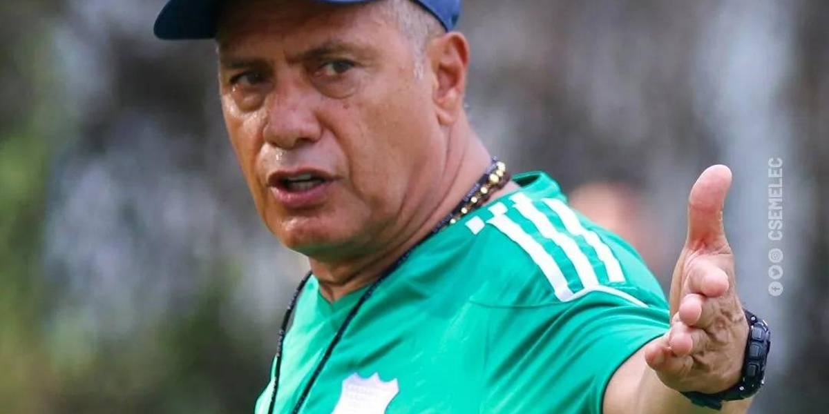 Hernán Torres: Es mentira, yo no he arreglado con el Deportivo Cali. Me iré cuando el presidente Pileggi me saque de aquí