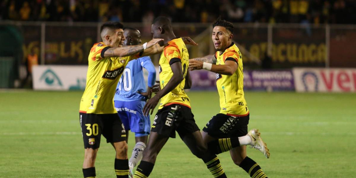 Fecha, hora y dónde ver el Barcelona SC contra Cobresal en la Copa Libertadores