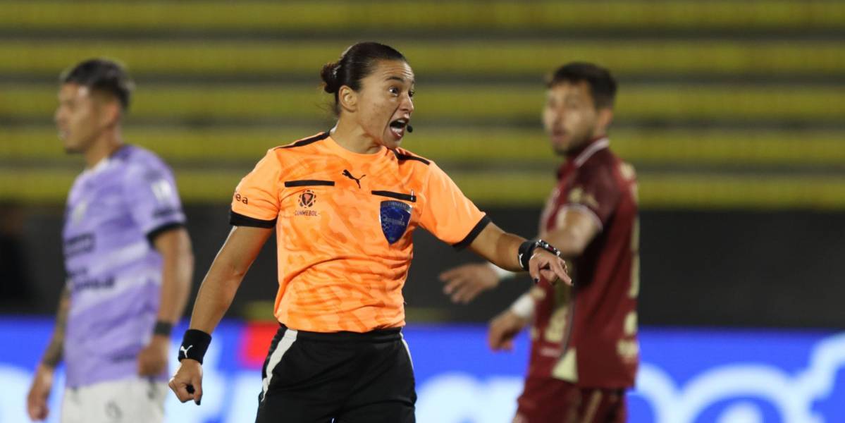 ¿Quién es la árbitra Edina Alves, que fue cuestionada por dirigir Mushuc Runa vs. IDV?