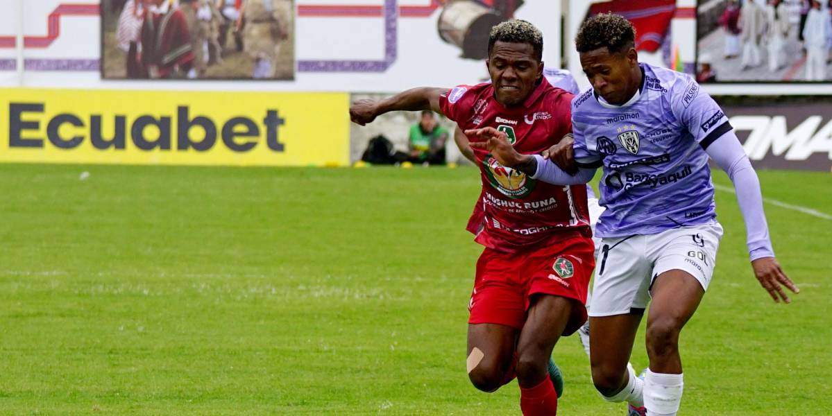 Mushuc Runa e IDV firman intenso empate