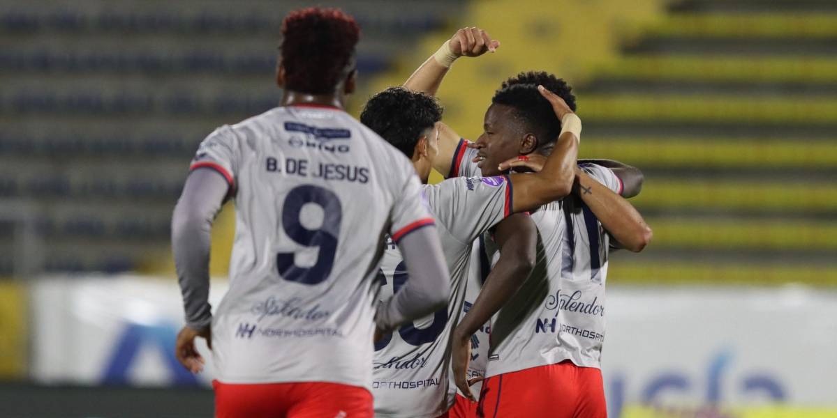 Así quedó la tabla de posiciones, luego de la victoria de El Nacional ante Vinotinto