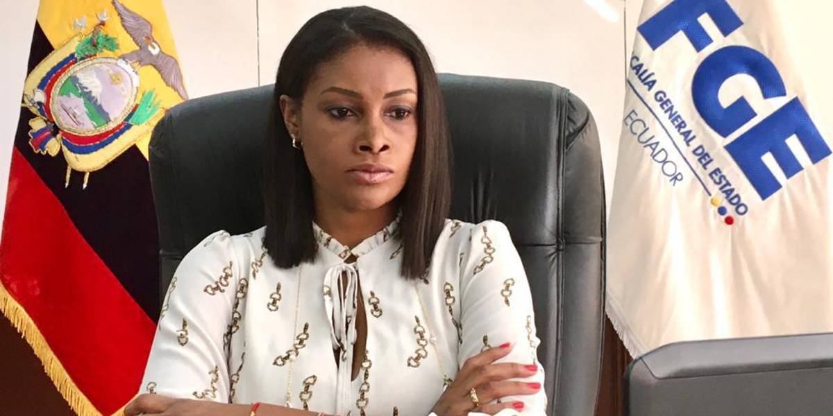 El correísmo va contra la fiscal Diana Salazar por tercera ocasión en este año