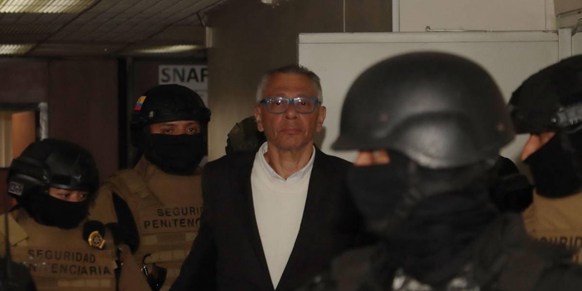 Caso Reconstrucción de Manabí: el abogado de Jorge Glas anuncia que apelarán la sentencia