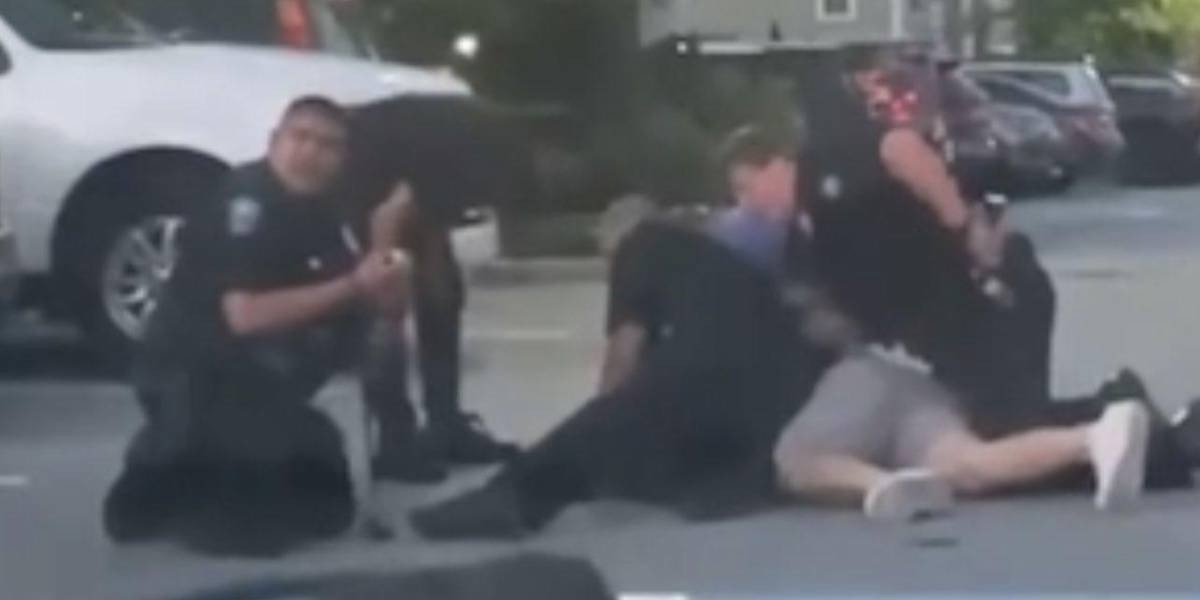 Ecuatoriano murió en Estados Unidos, sometido por la fuerza en un operativo policial