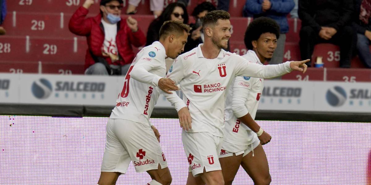 LDUQ venció 1-0 a Cumbayá con gol de Tomás Molina