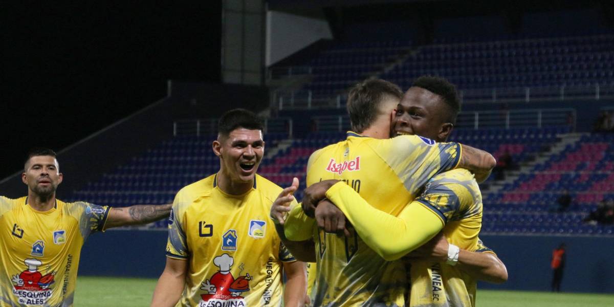 Delfín derrotó a Real Tomayapo con goles de José Angulo e Ignacio Gariglio por Copa Sudamericana