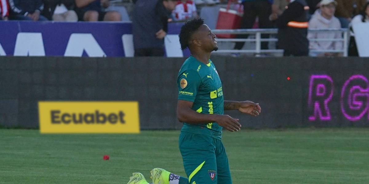 Liga de Quito ganó 1-3 en Ambato y cierra la fase regular en tercer lugar