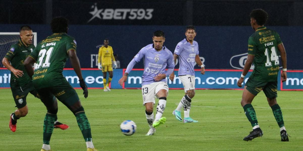 Independiente del Valle empató 2-2 contra Orense en un agónico partido