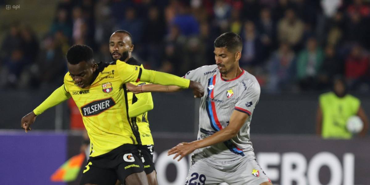 Barcelona SC recibe a El Nacional con la ventaja mínima en la fase 2 de la Libertadores