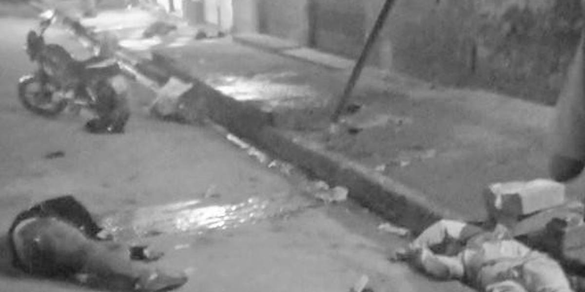 Balacera en Guayaquil deja cuatro muertos y dos heridos en la cooperativa Balerio Estacio