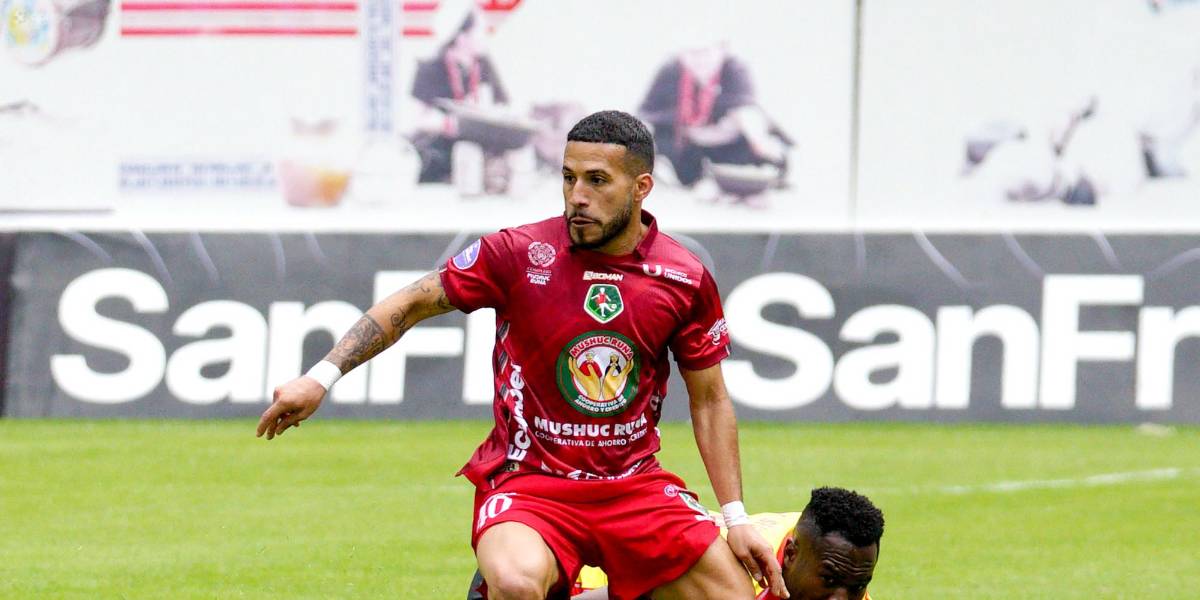 Mushuc Runa venció al Aucas y cortó una racha de 13 partidos sin ganar en LigaPro