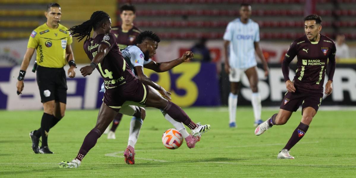 Así quedó la tabla de posiciones del primer hexagonal, luego del empate de Liga de Quito con Universidad Católica