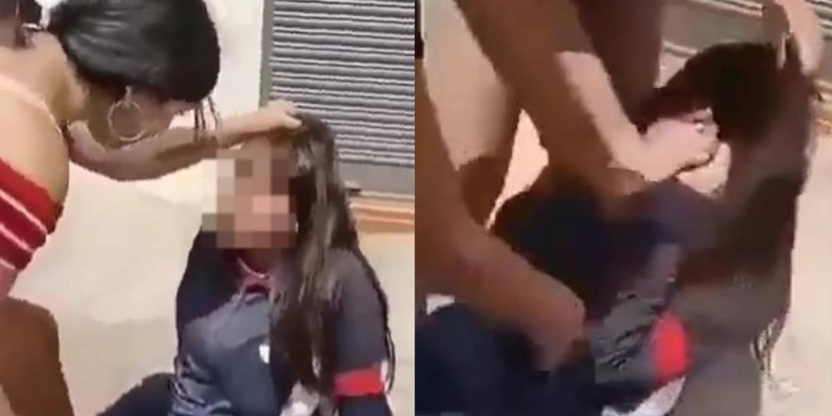 Un colegio de Otavalo denunció la agresión física que sufrió una estudiante fuera del plantel
