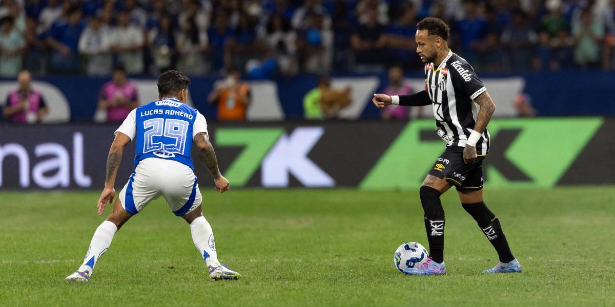 Santos gana y Neymar vuelve a disputar seis partidos seguidos por primera vez en tres años