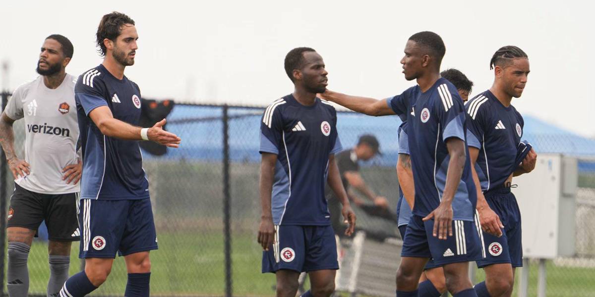 Leonardo Campana: Estoy aquí, para anotar goles. Espero marcar muchos más