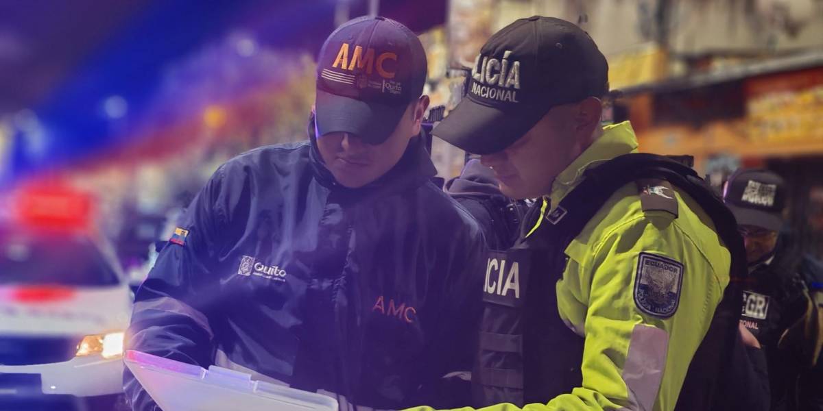Quito | Un macrooperativo en bares y discotecas de zonas críticas dejó ocho detenidos y 13 locales clausurados