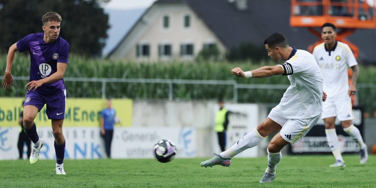 Cristiano Ronaldo arranca la pretemporada con gol para el Al Nassr