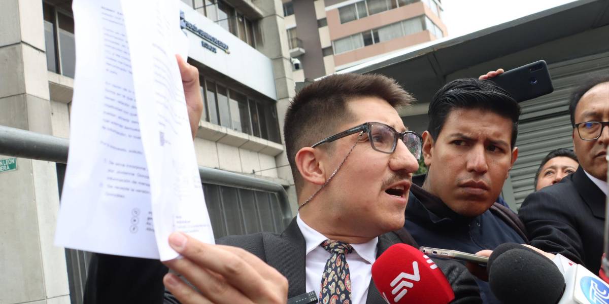 Caso Metástasis: La Fiscalía investigará supuestas conversaciones entre Ronny Aleaga y Diana Salazar