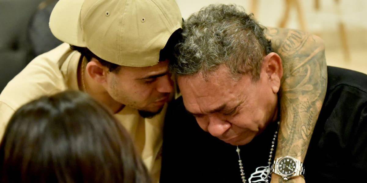 Luis Díaz y su padre se reencuentran después del secuestro