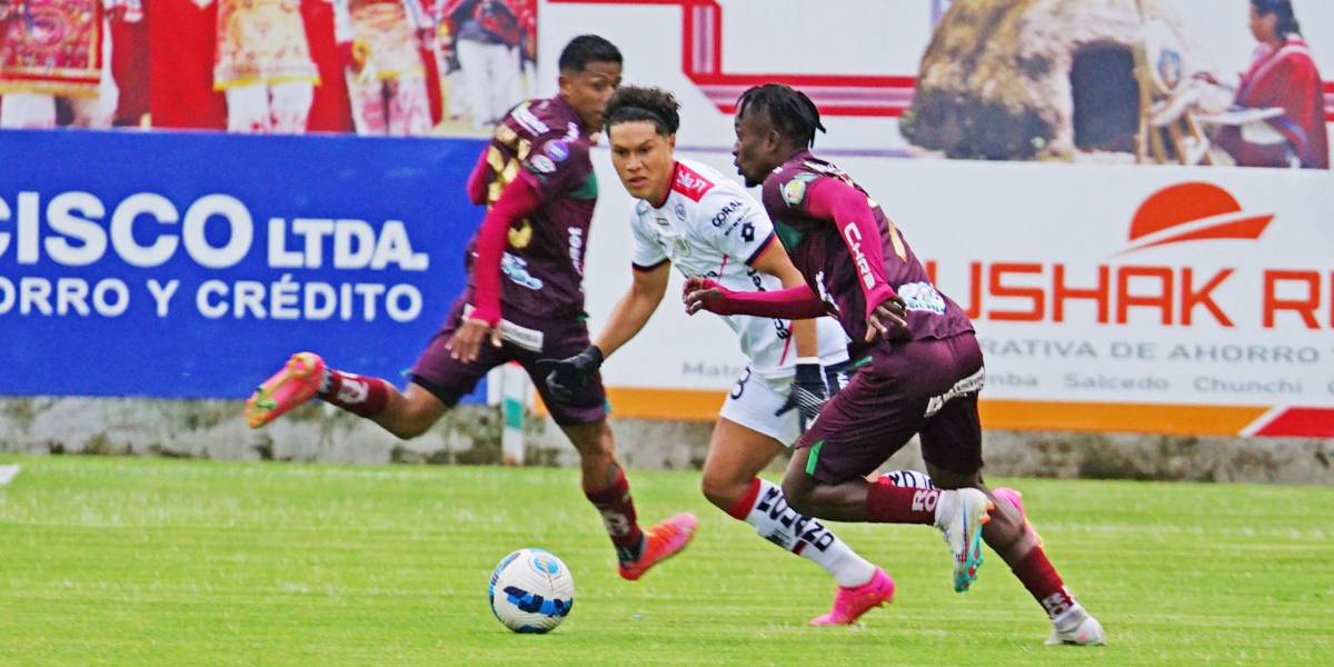 Mushuc Runa empata y se aleja de la punta en la Liga Pro