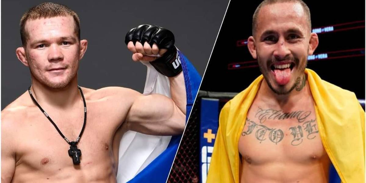 Chito Vera podría volver a finales del año al UFC contra Petr Yan
