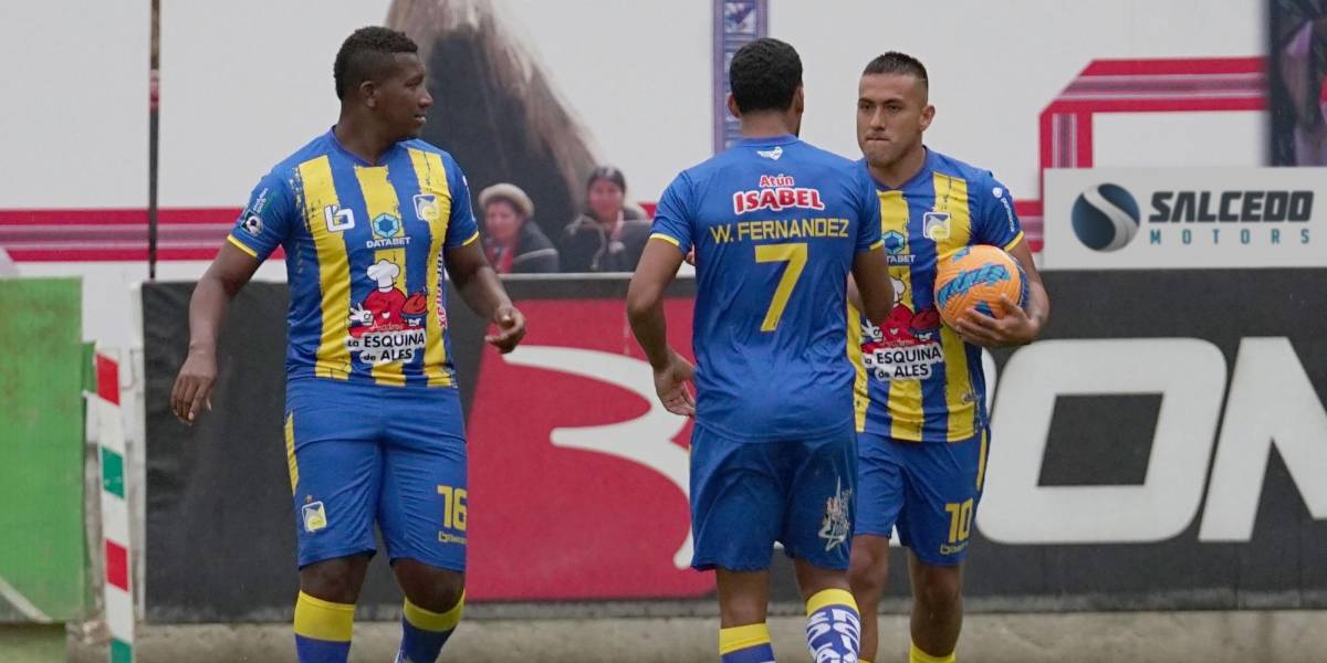 Primera victoria del Delfín en la altura de Echaleche ante Mushuc Runa