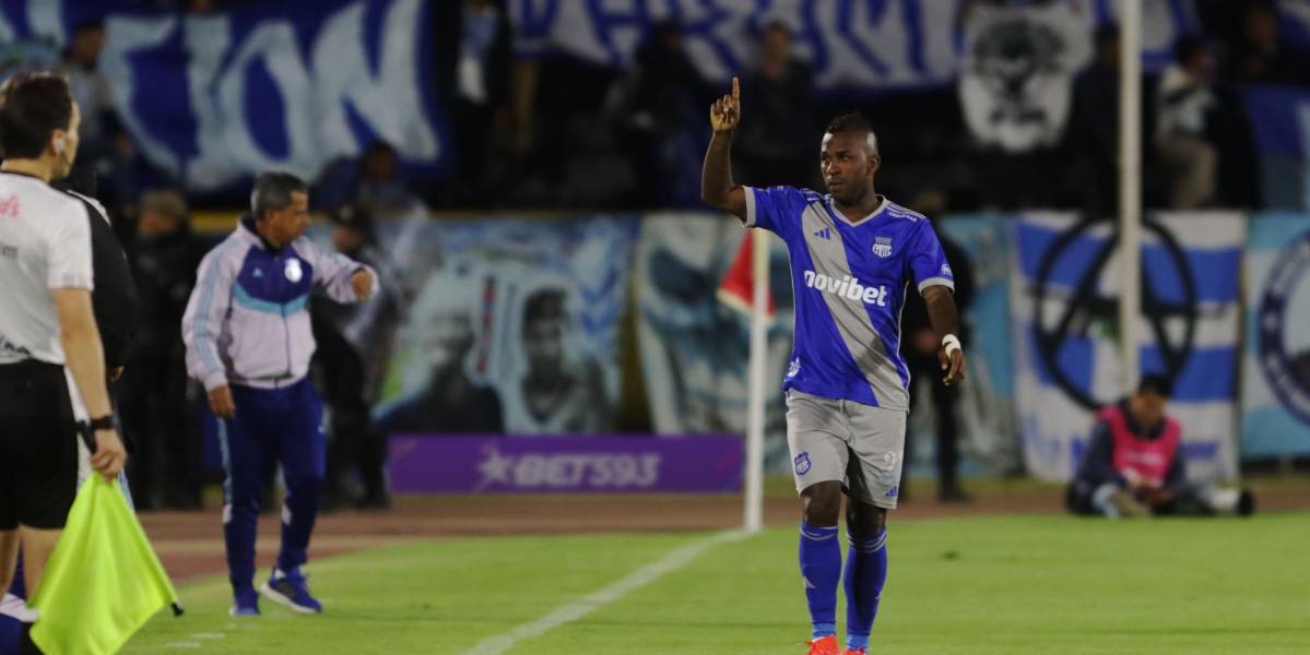 Liga Pro: Emelec rescató un punto ante El Nacional, gracias al gol de Miller Bolaños