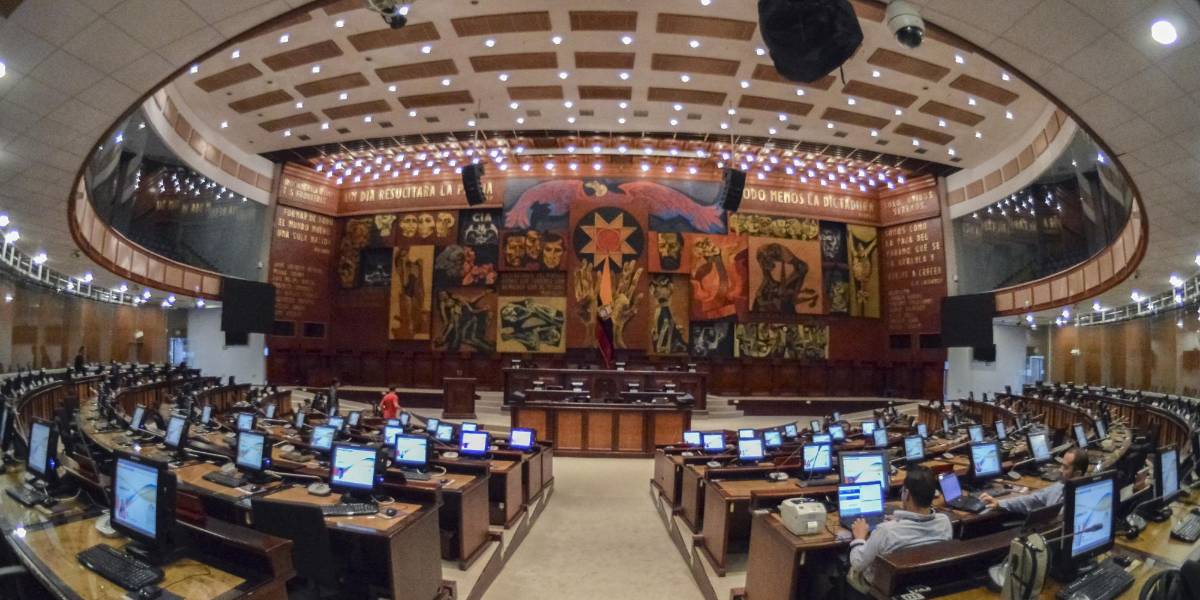 Asamblea Nacional pide al presidente Noboa que solicite licencia para realizar campaña electoral Asamblea Nacional pide al presidente Noboa que solicite licencia para realizar campaña electoral