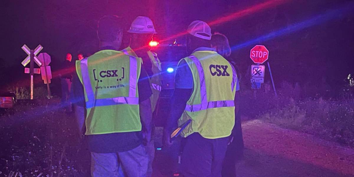 Seis personas, entre ellos tres menores de edad, mueren en una colisión de tren en Florida