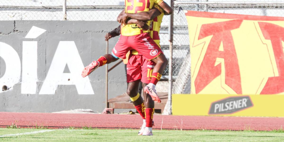 Aucas ganó y mandó a Imbabura a la Serie B del fútbol ecuatoriano