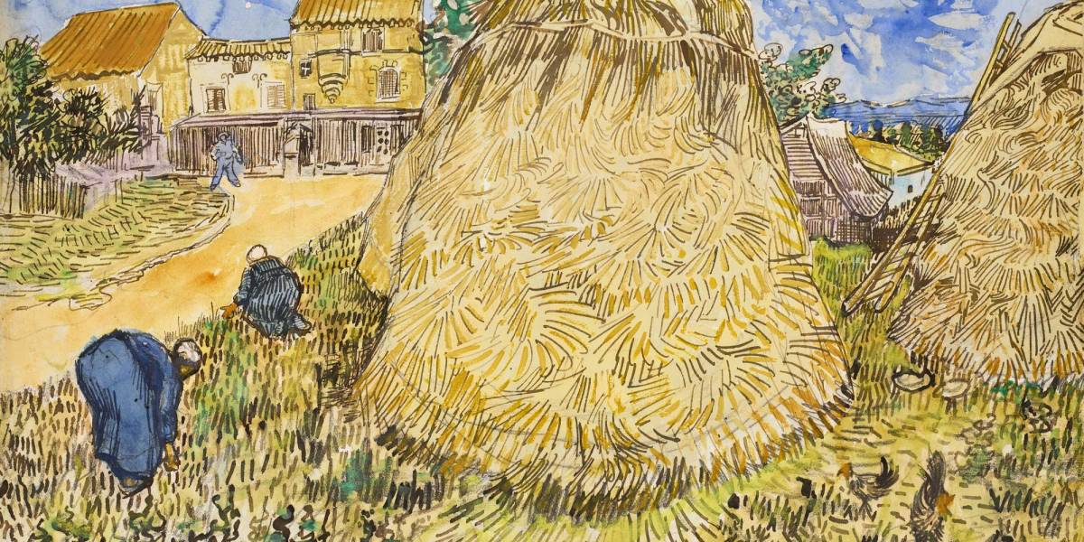 Acuarela de Van Gogh incautada por Nazis será subastada