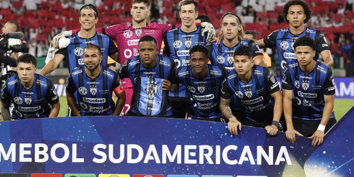 Esta es la posible alineación de Independiente del Valle ante Atlético Mineiro por la semifinal de ida de la Copa Sudamericana
