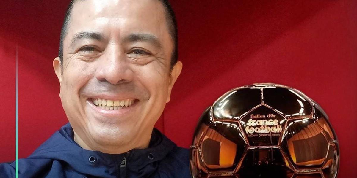 Así votó Patricio Cornejo, representante de Ecuador, en el Balón de Oro 2025