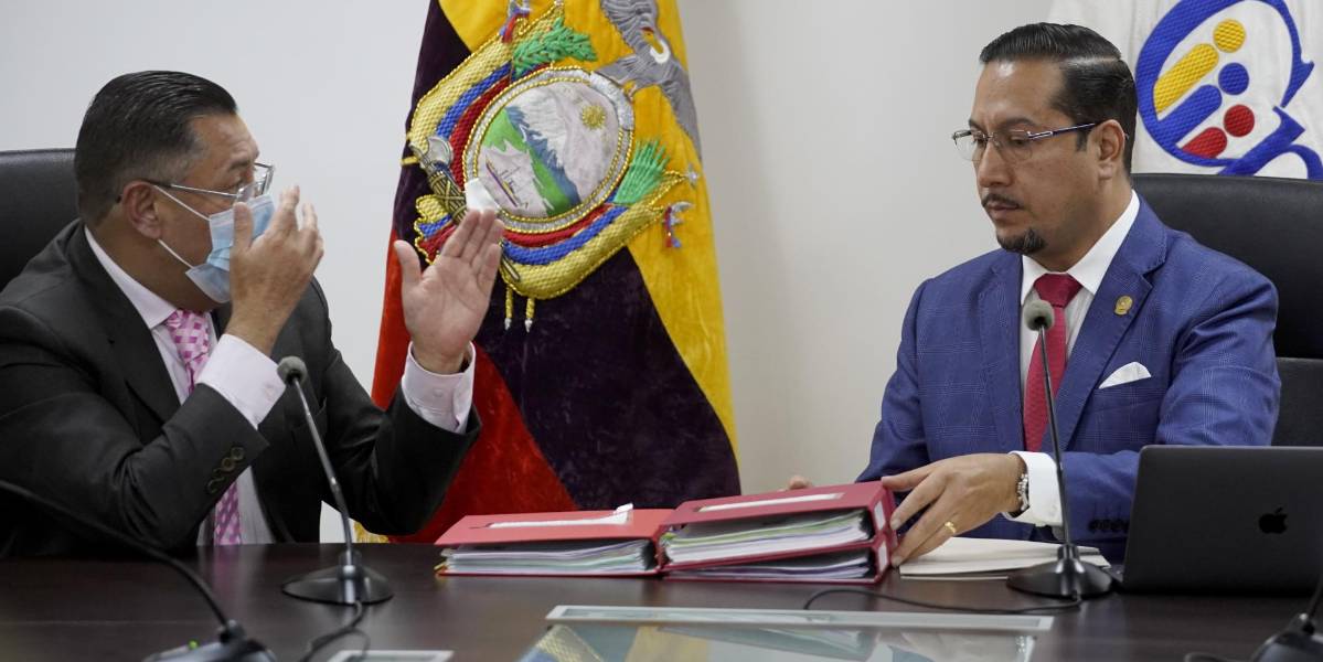 Judicatura: Iván Saquicela dice que no tendrá reparos en corregir o retirar la terna