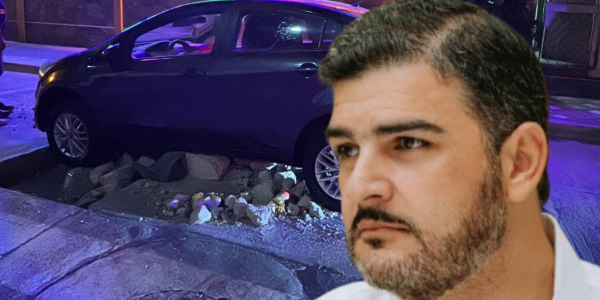 Aquiles Álvarez asumió reparación de auto dañado por bache en Guayaquil, tras reclamo ciudadano
